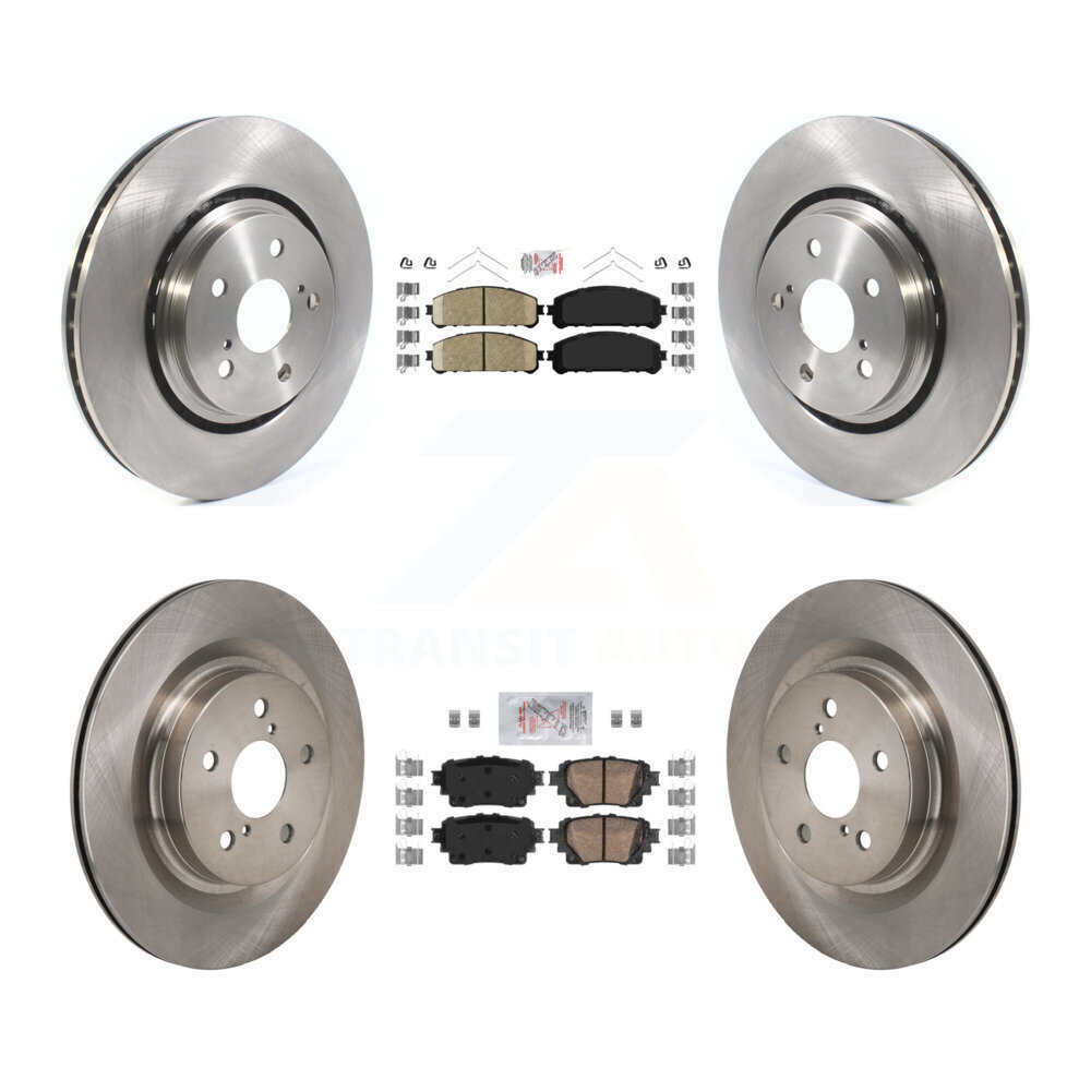Transit Auto - K8A-107729 - Front and Rear Disc Brake Kits
