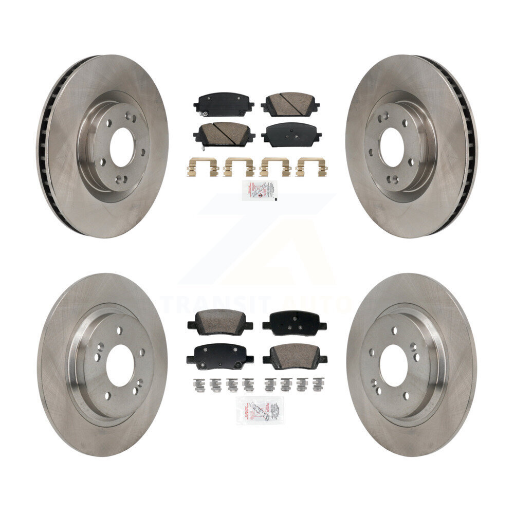 Transit Auto - K8A-107731 - Front and Rear Disc Brake Kits