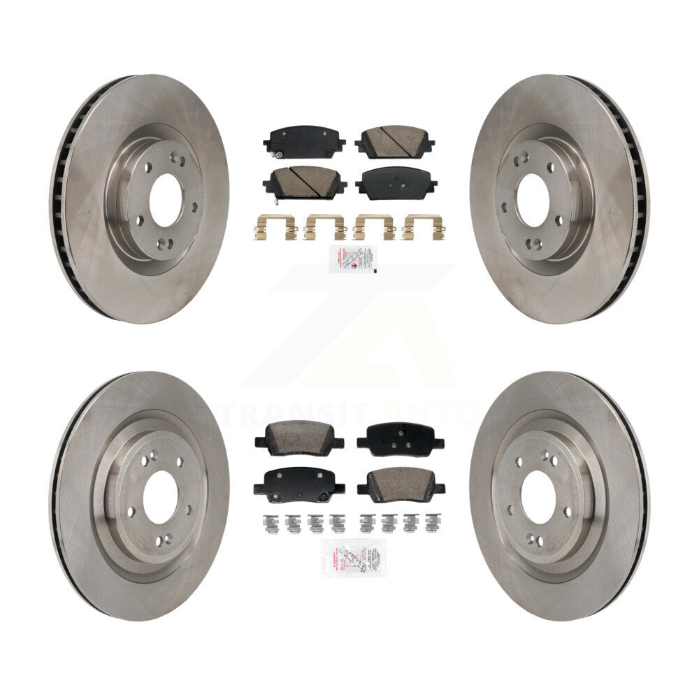 Transit Auto - K8A-107732 - Front and Rear Disc Brake Kits
