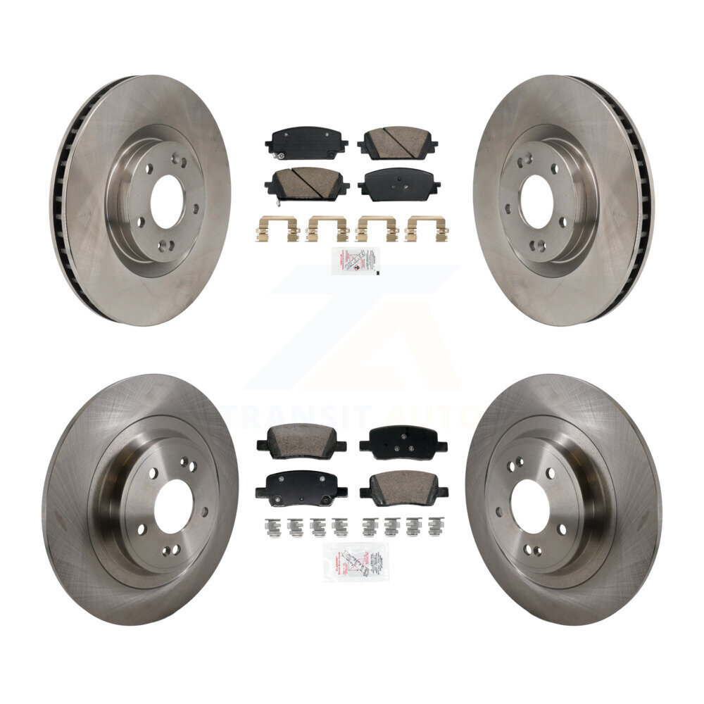 Transit Auto - K8A-107733 - Front and Rear Disc Brake Kits