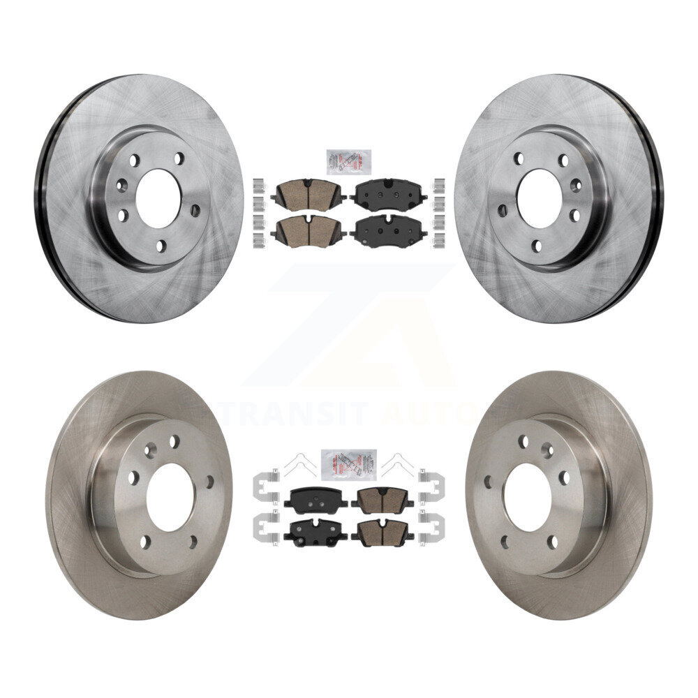 Transit Auto - K8A-107734 - Front and Rear Disc Brake Kits