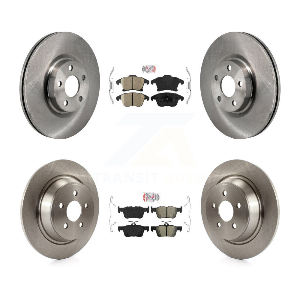 Transit Auto - K8A-107737 - Front and Rear Disc Brake Kits