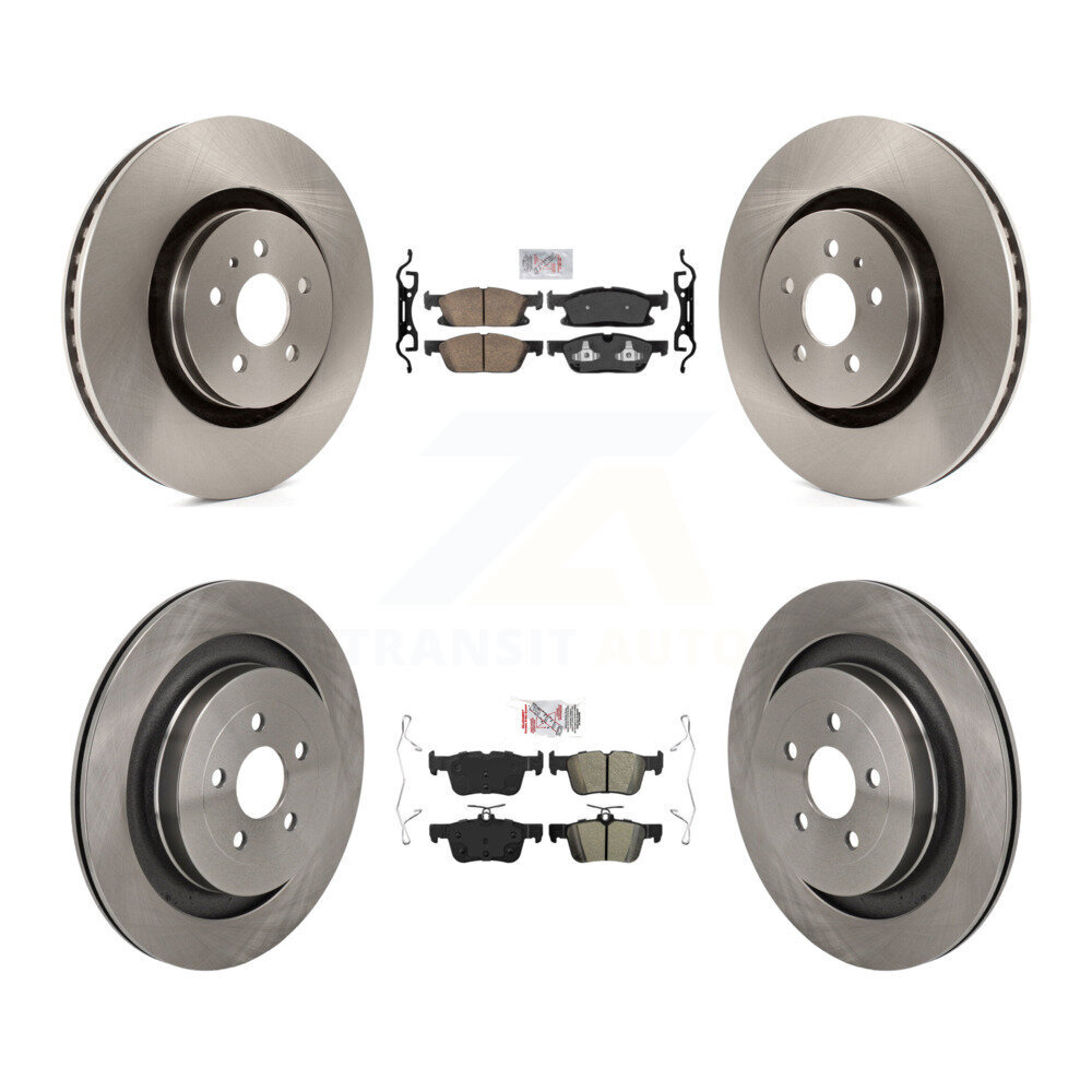 Transit Auto - K8A-107739 - Front and Rear Disc Brake Kits