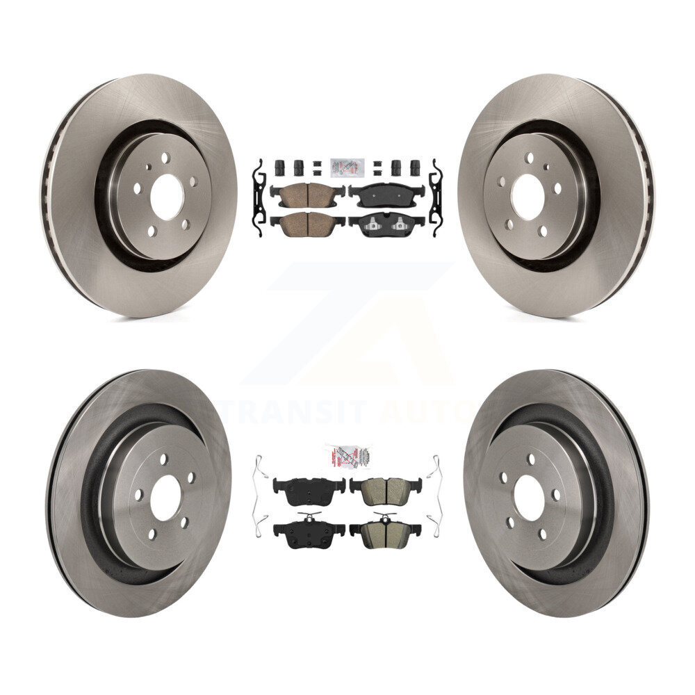 Transit Auto - K8A-107741 - Front and Rear Disc Brake Kits