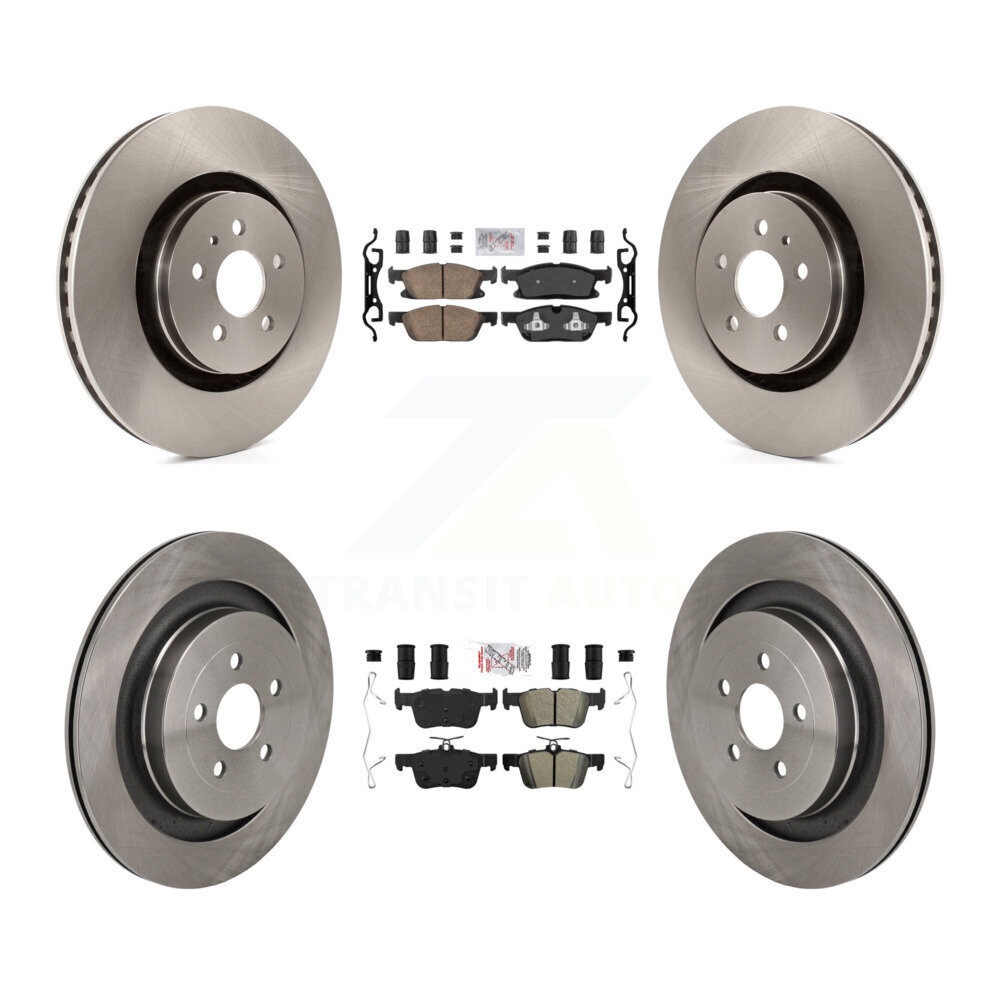 Transit Auto - K8A-107742 - Front and Rear Disc Brake Kits