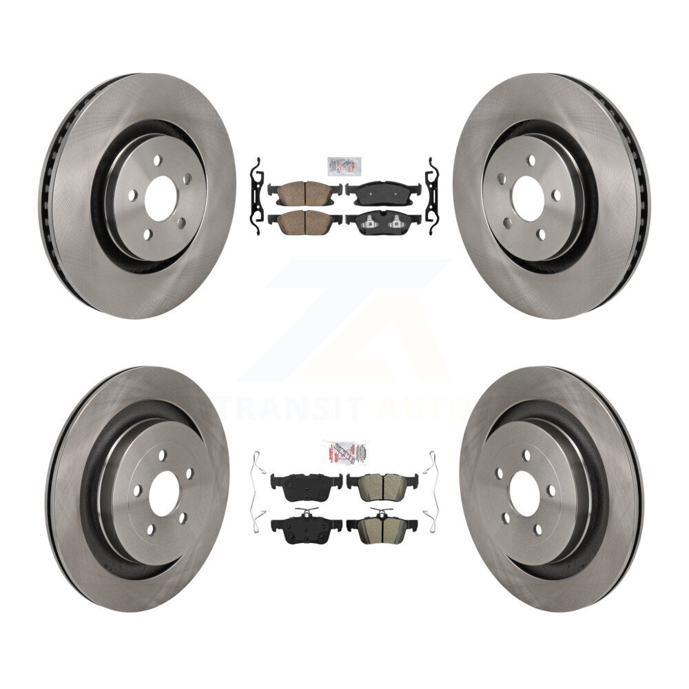 Transit Auto - K8A-107743 - Front and Rear Disc Brake Kits