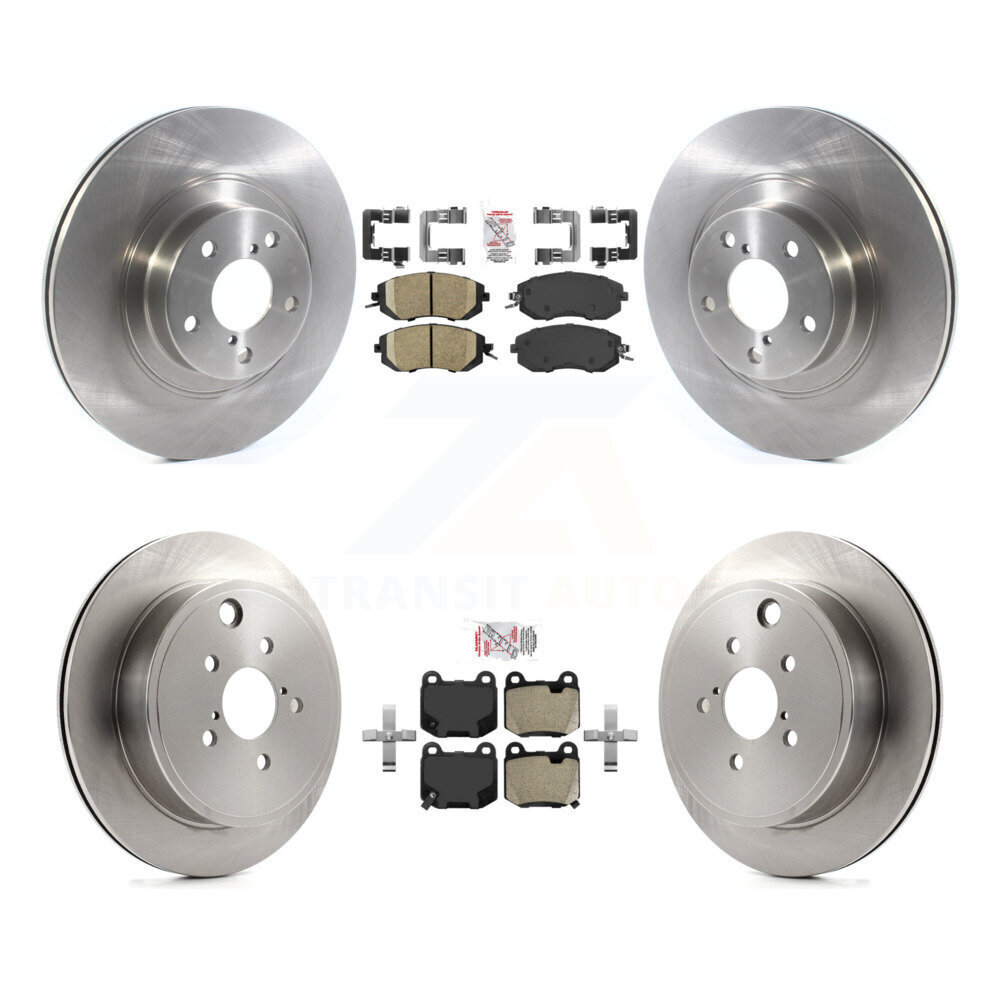 Transit Auto - K8A-107759 - Front and Rear Disc Brake Kits