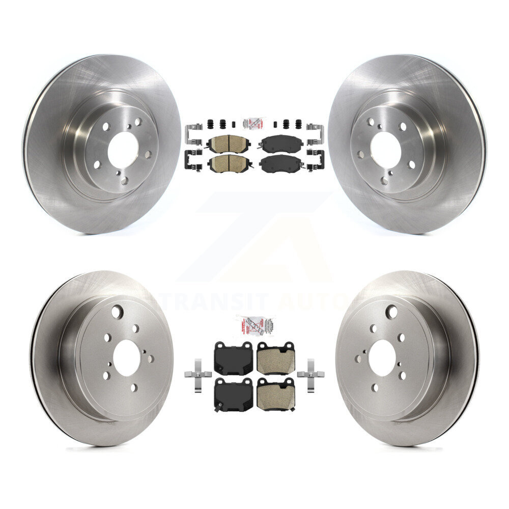 Transit Auto - K8A-107760 - Front and Rear Disc Brake Kits