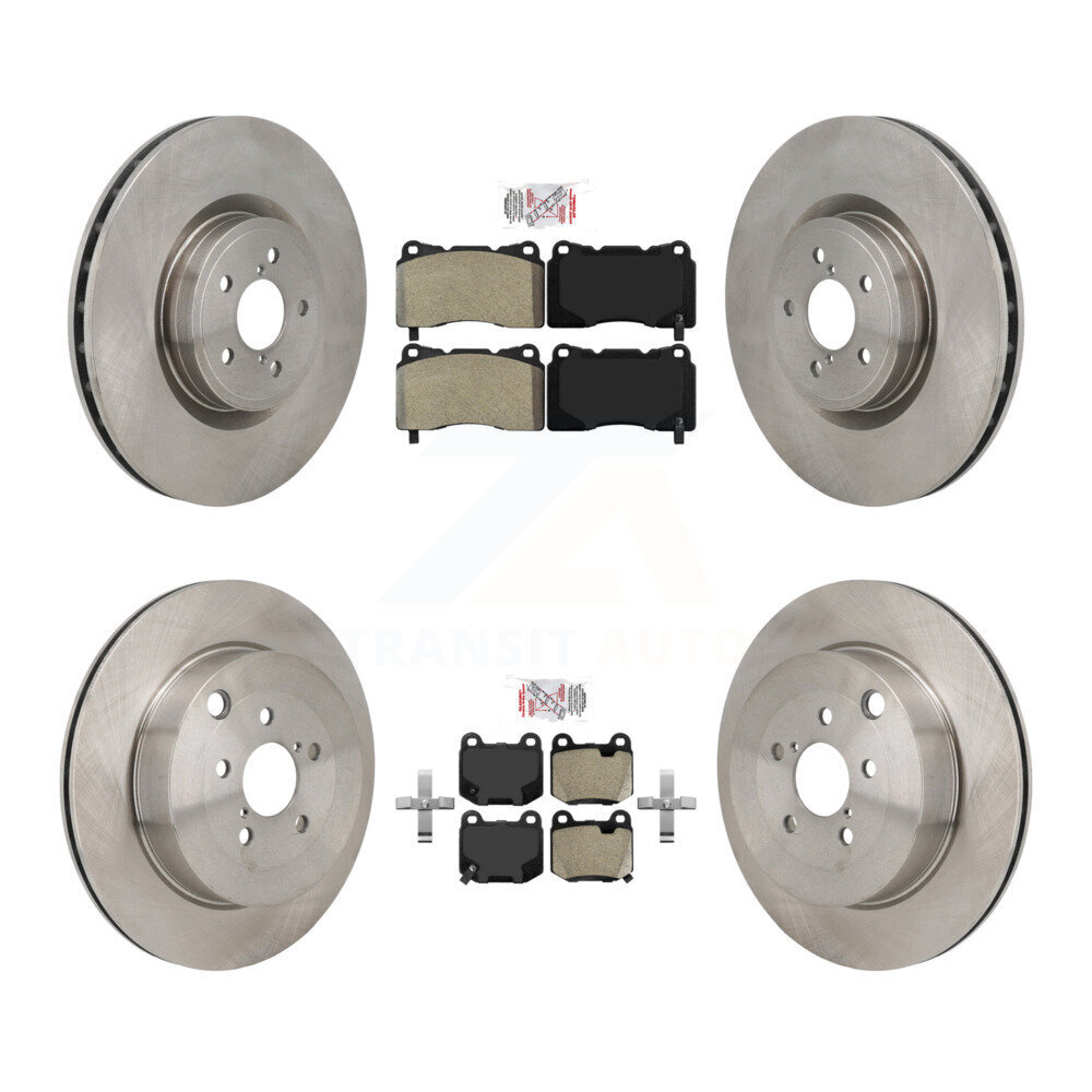 Transit Auto - K8A-107762 - Front and Rear Disc Brake Kits