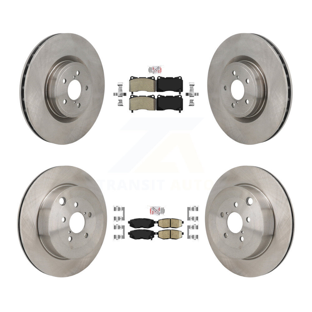Transit Auto - K8A-107763 - Front and Rear Disc Brake Kits