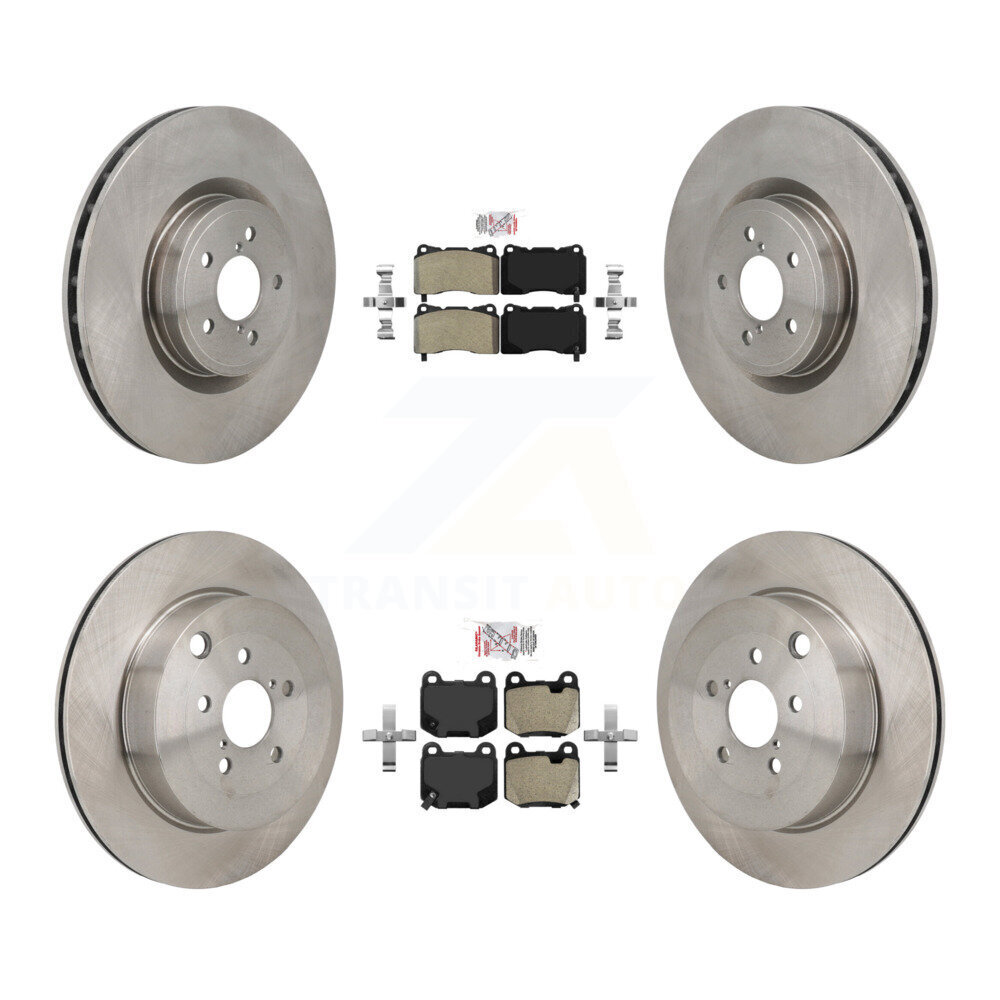 Transit Auto - K8A-107764 - Front and Rear Disc Brake Kits