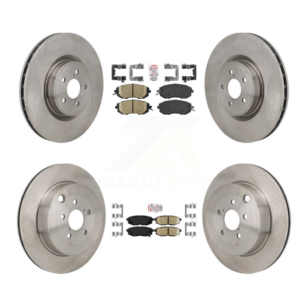 Transit Auto - K8A-107765 - Front and Rear Disc Brake Kits