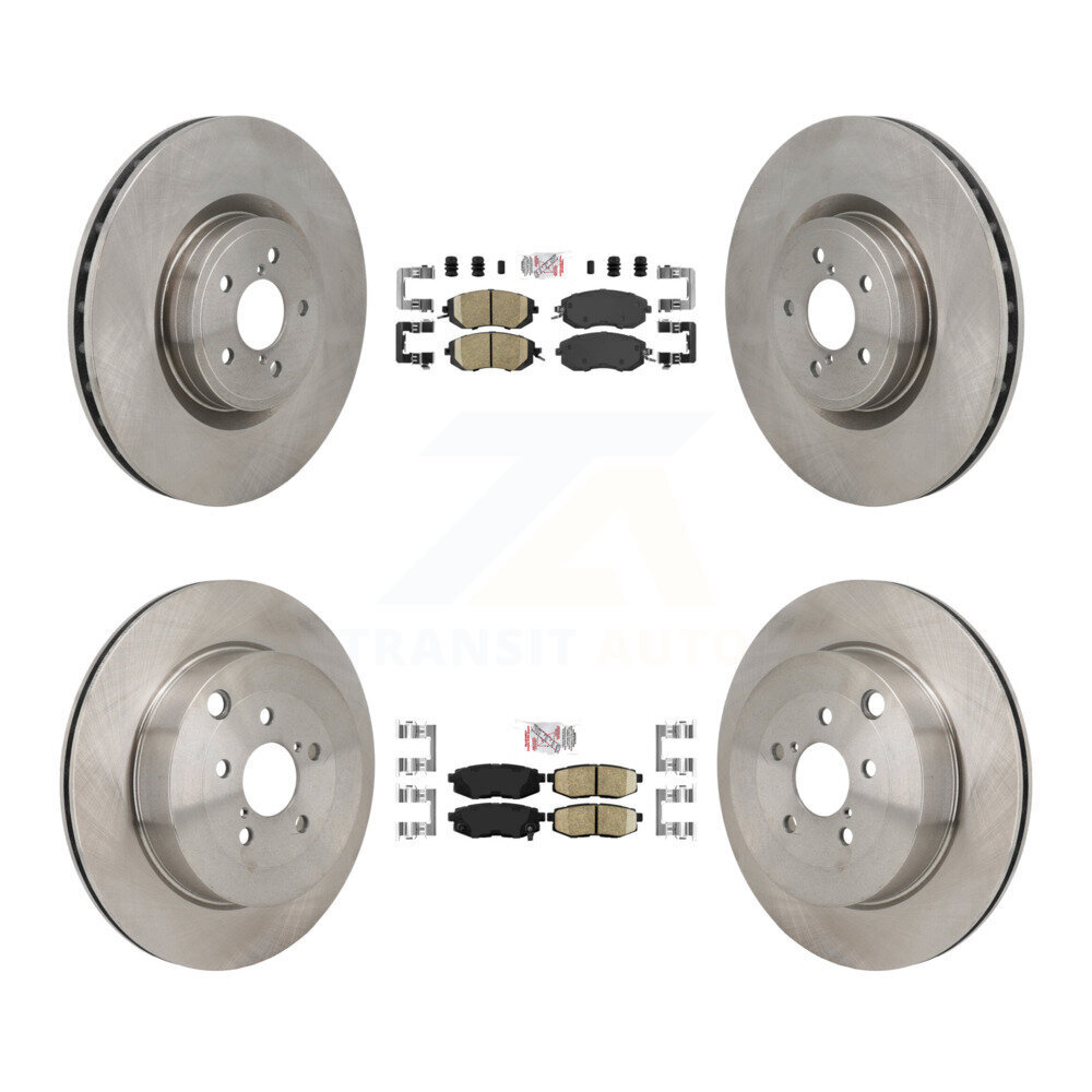 Transit Auto - K8A-107766 - Front and Rear Disc Brake Kits