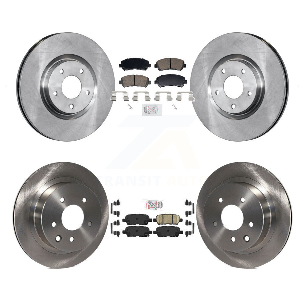 Transit Auto - K8A-107768 - Front and Rear Disc Brake Kits