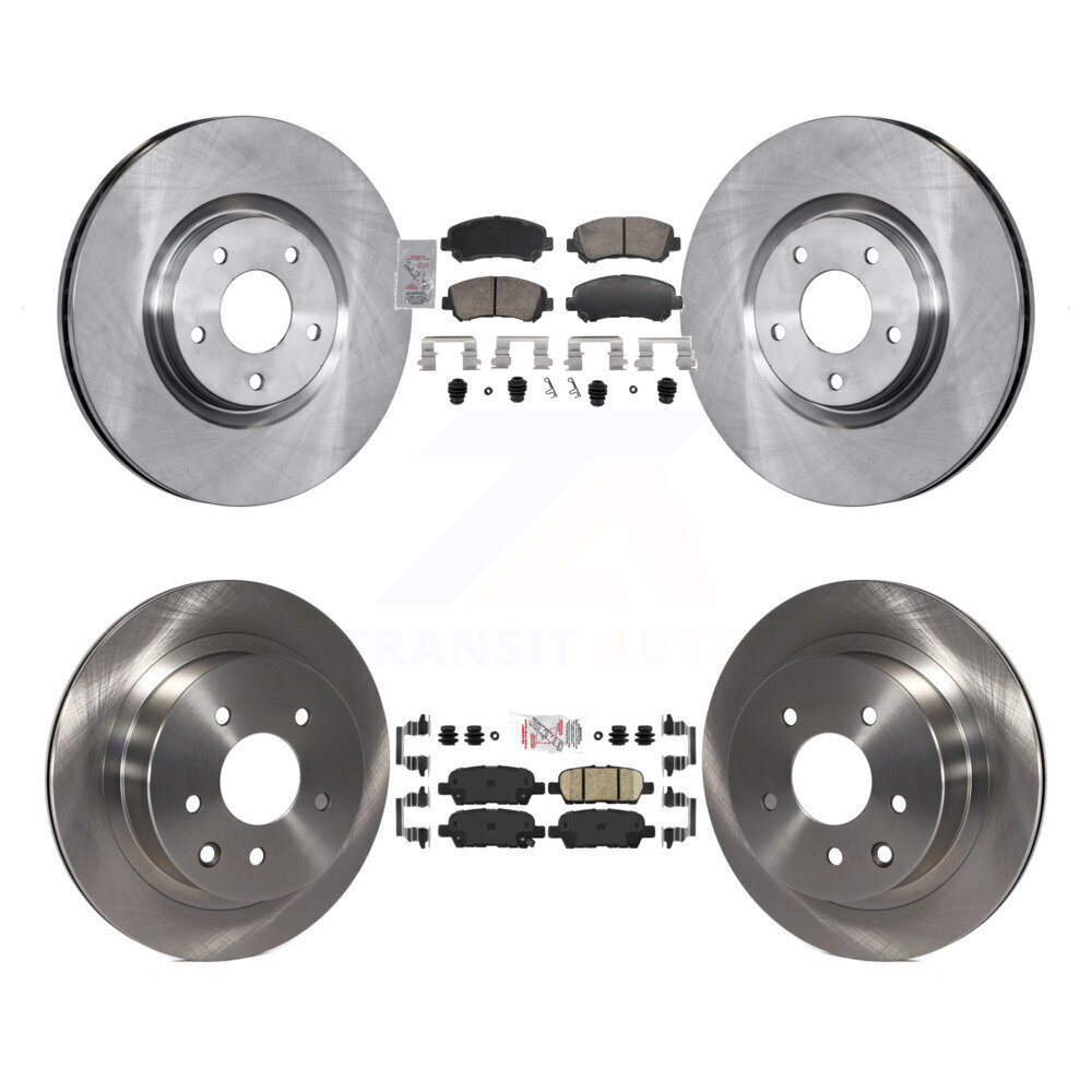 Transit Auto - K8A-107769 - Front and Rear Disc Brake Kits