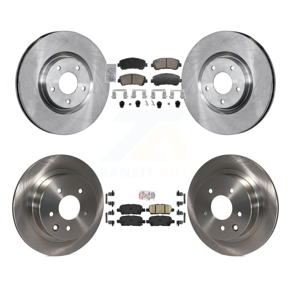 Transit Auto - K8A-107770 - Front and Rear Disc Brake Kits