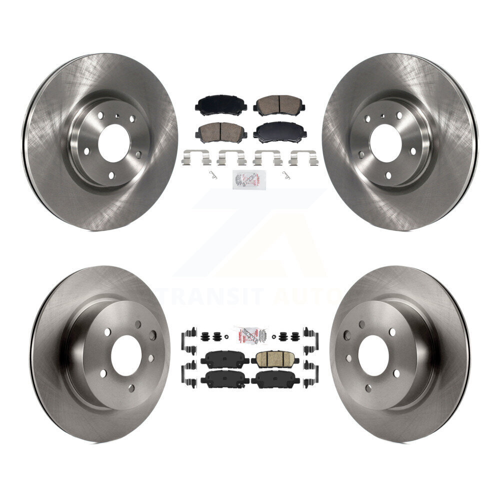 Transit Auto - K8A-107771 - Front and Rear Disc Brake Kits