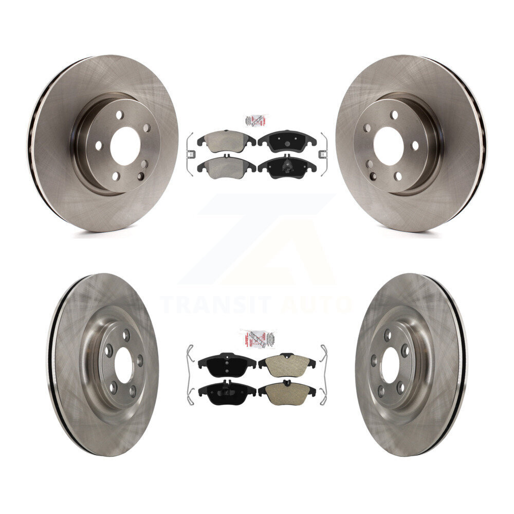 Transit Auto - K8A-107775 - Front and Rear Disc Brake Kits