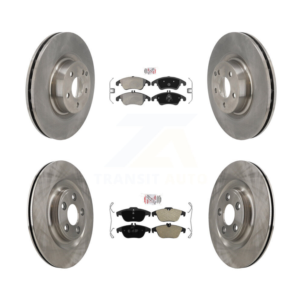 Transit Auto - K8A-107776 - Front and Rear Disc Brake Kits