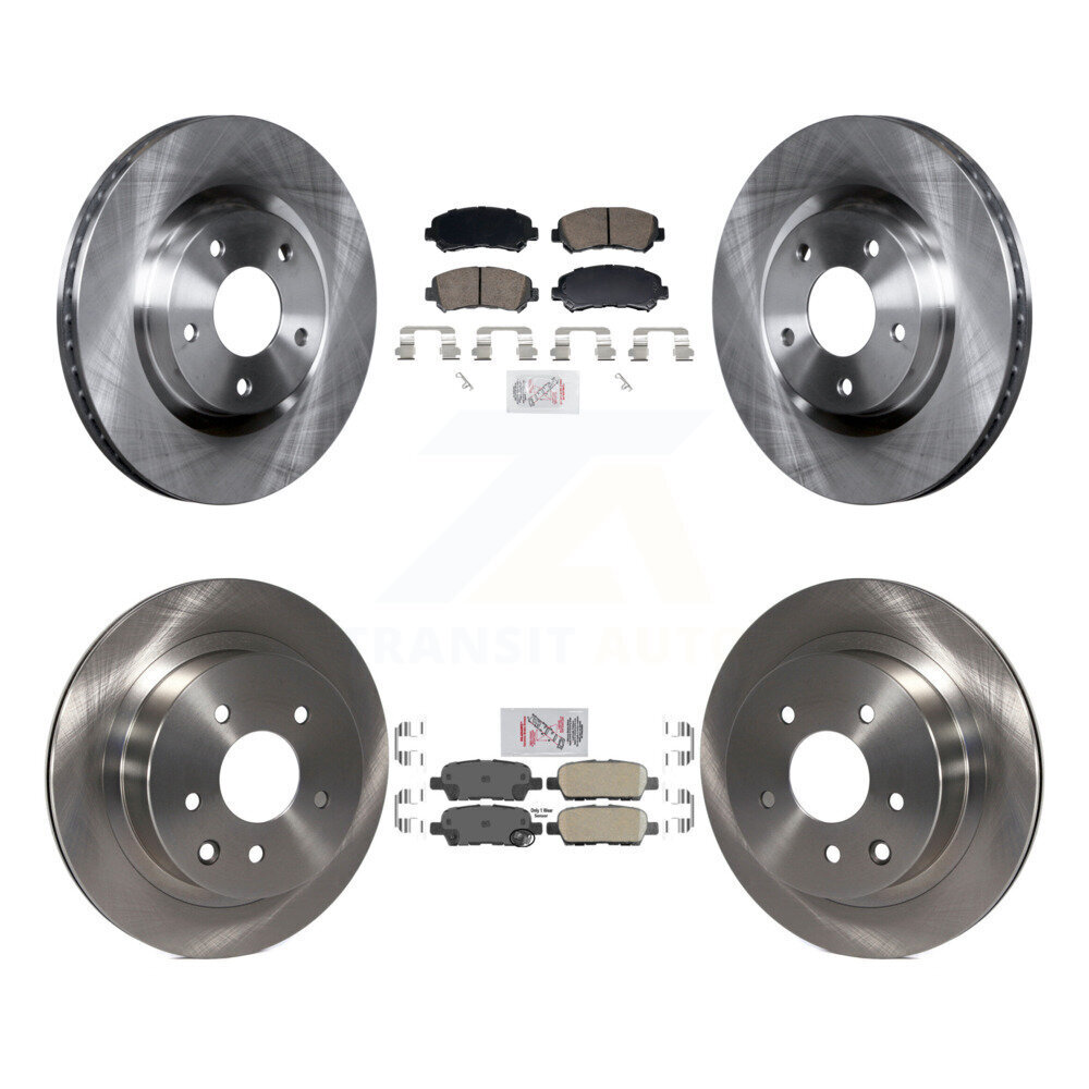Transit Auto - K8A-107778 - Front and Rear Disc Brake Kits
