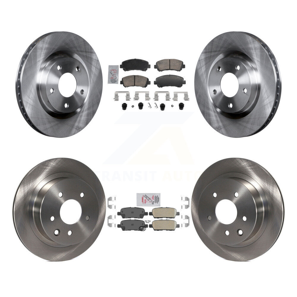 Transit Auto - K8A-107780 - Front and Rear Disc Brake Kits