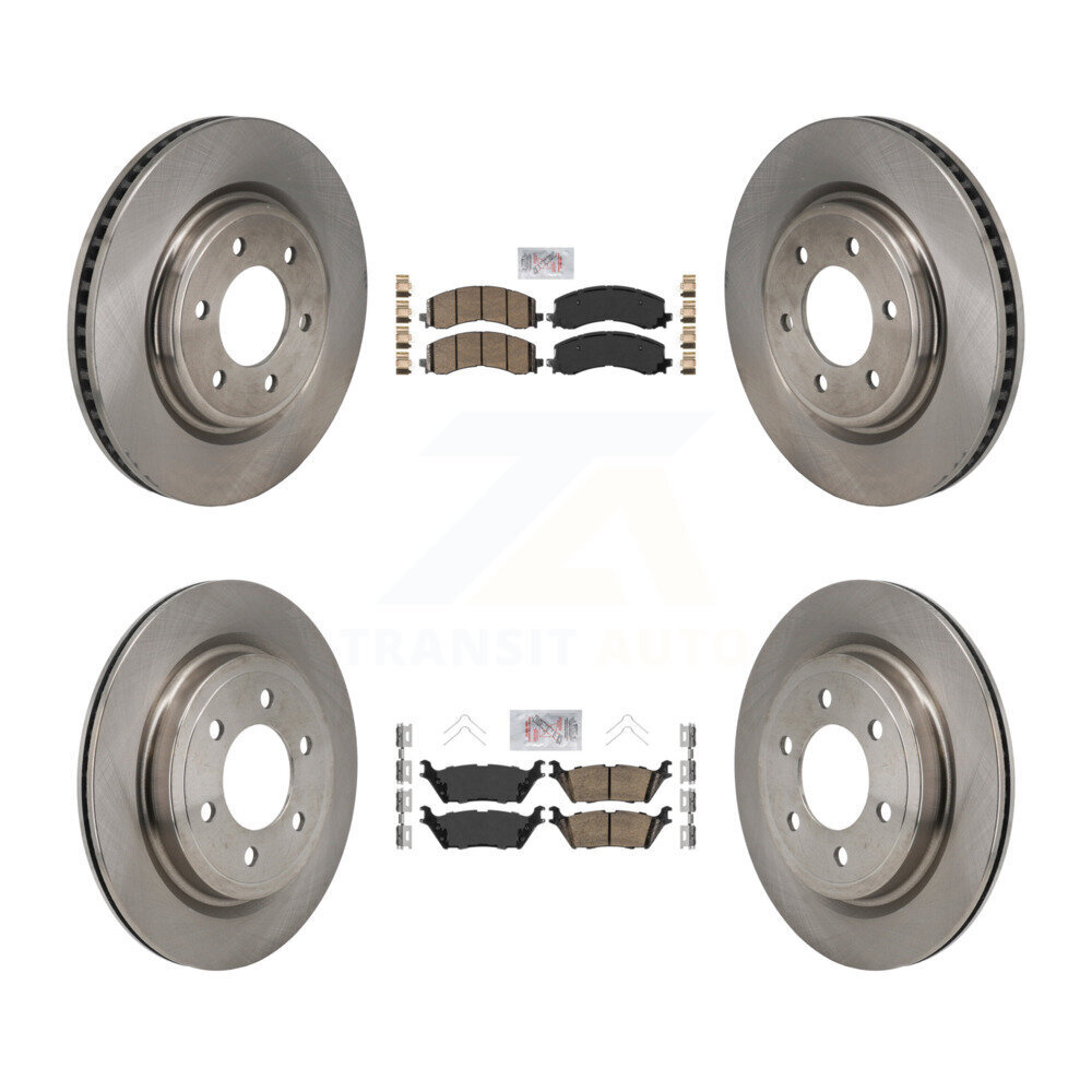 Transit Auto - K8A-107783 - Front and Rear Disc Brake Kits