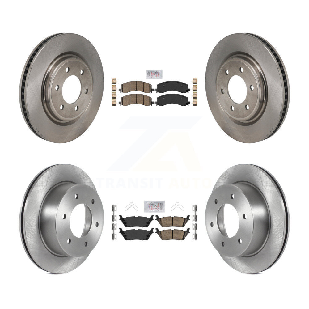Transit Auto - K8A-107787 - Front and Rear Disc Brake Kits