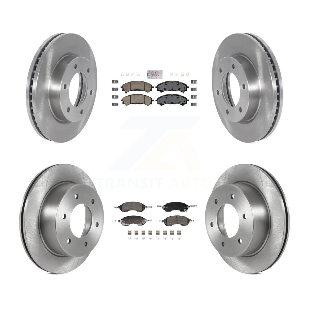 Transit Auto - K8A-107790 - Front and Rear Disc Brake Kits