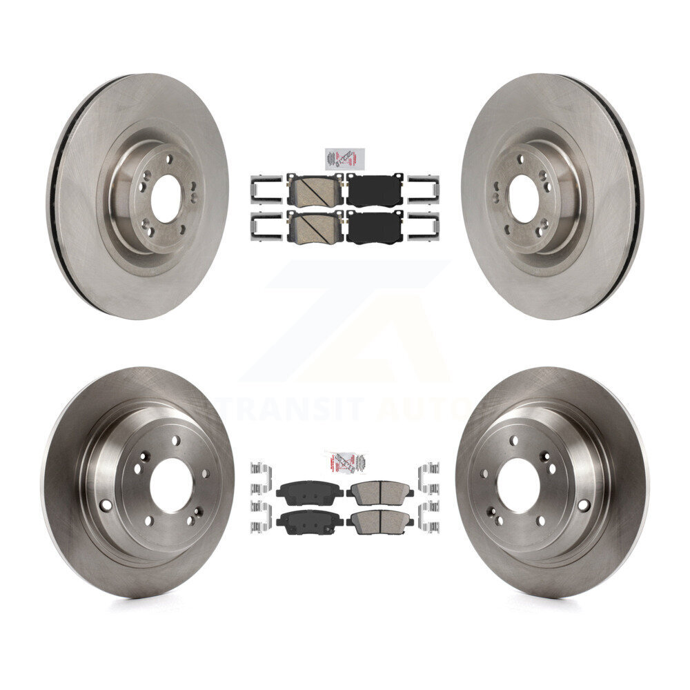 Transit Auto - K8A-107791 - Front and Rear Disc Brake Kits