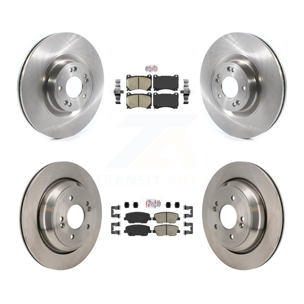 Transit Auto - K8A-107793 - Front and Rear Disc Brake Kits