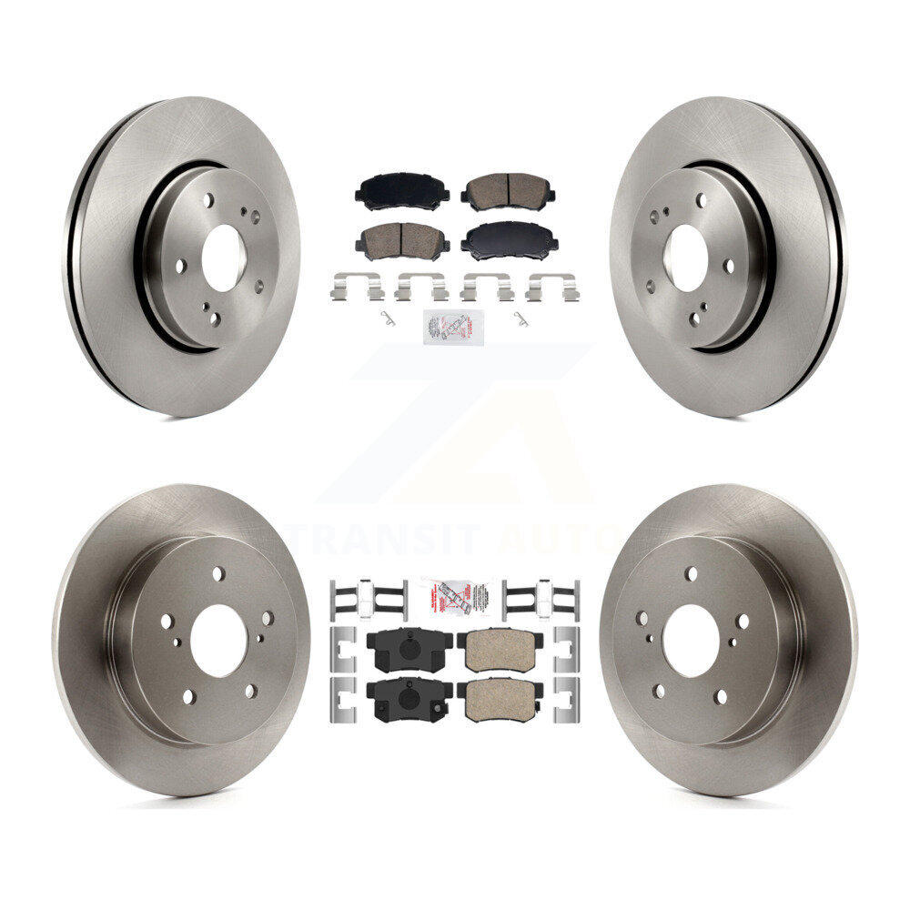 Transit Auto - K8A-107794 - Front and Rear Disc Brake Kits