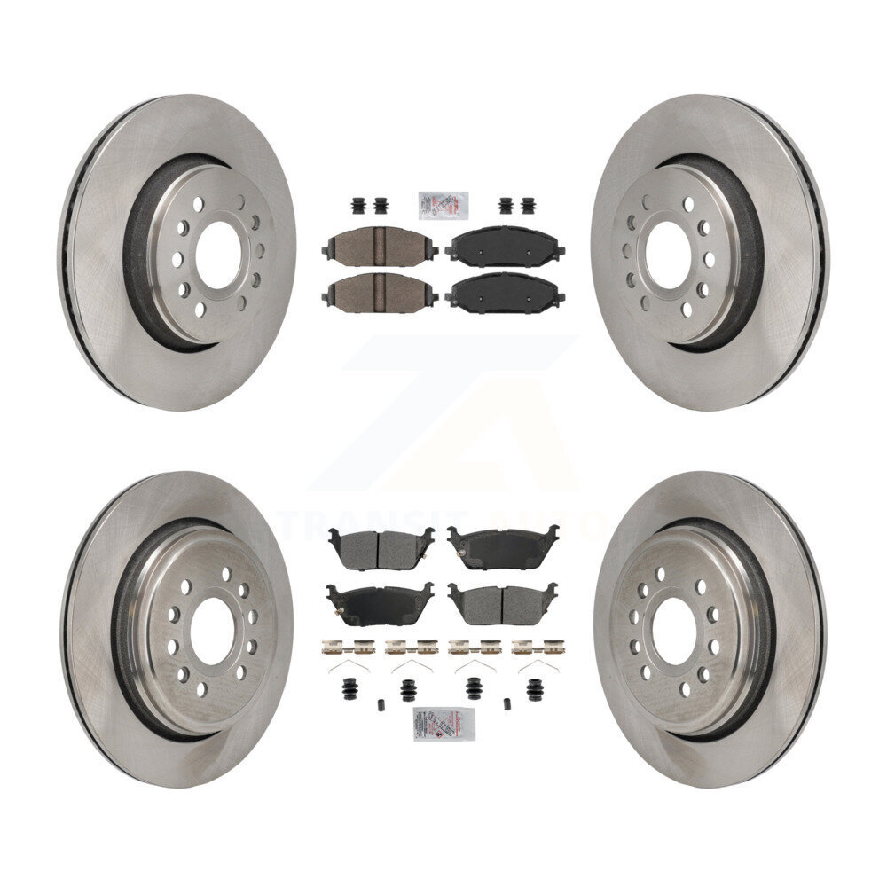 Transit Auto - K8A-107798 - Front and Rear Disc Brake Kits