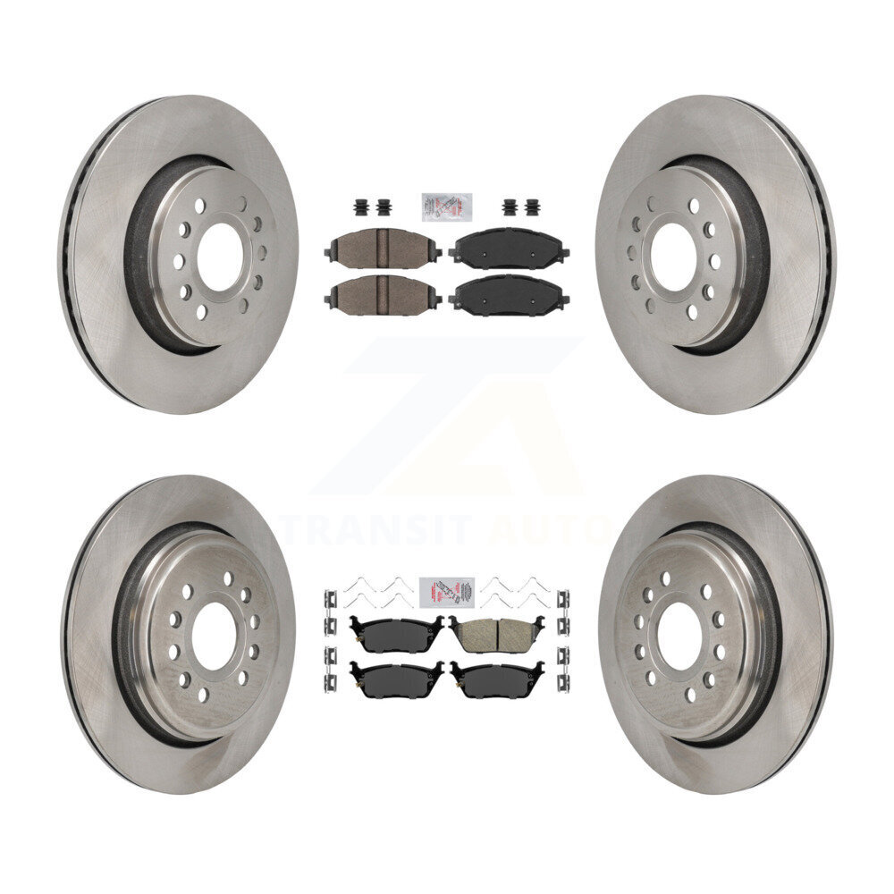 Transit Auto - K8A-107799 - Front and Rear Disc Brake Kits