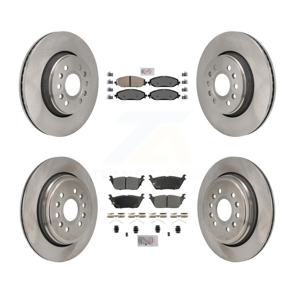 Transit Auto - K8A-107800 - Front and Rear Disc Brake Kits