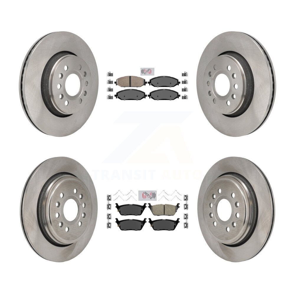 Transit Auto - K8A-107801 - Front and Rear Disc Brake Kits