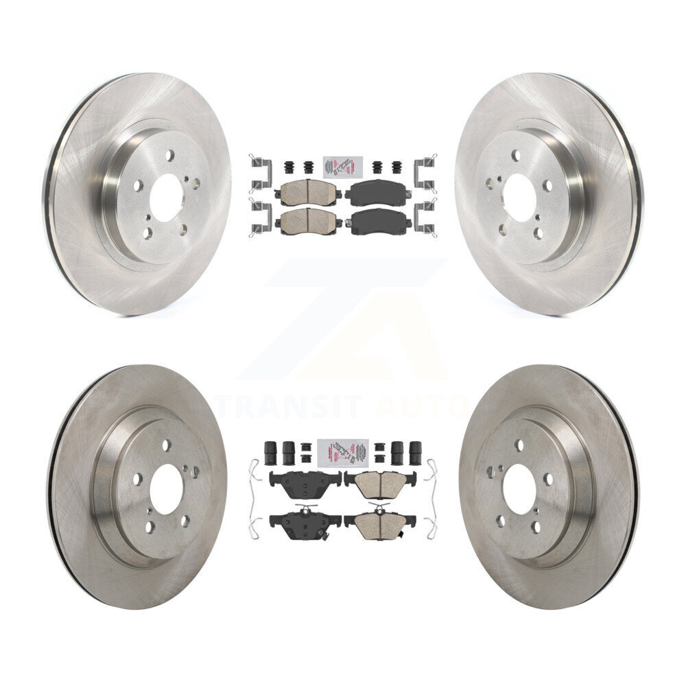 Transit Auto - K8A-107802 - Front and Rear Disc Brake Kits