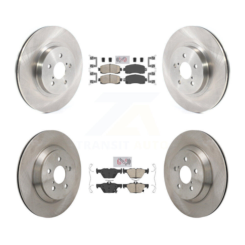 Transit Auto - K8A-107803 - Front and Rear Disc Brake Kits