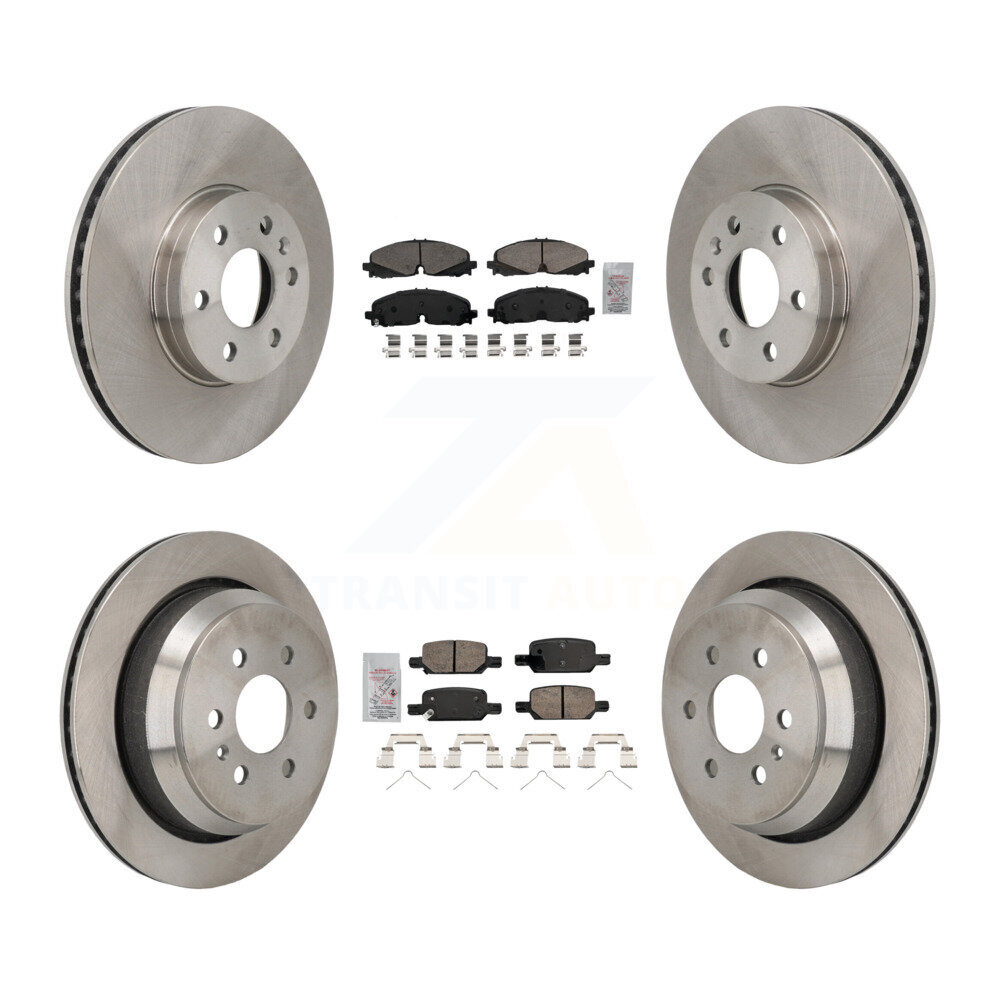 Transit Auto - K8A-107806 - Front and Rear Disc Brake Kits