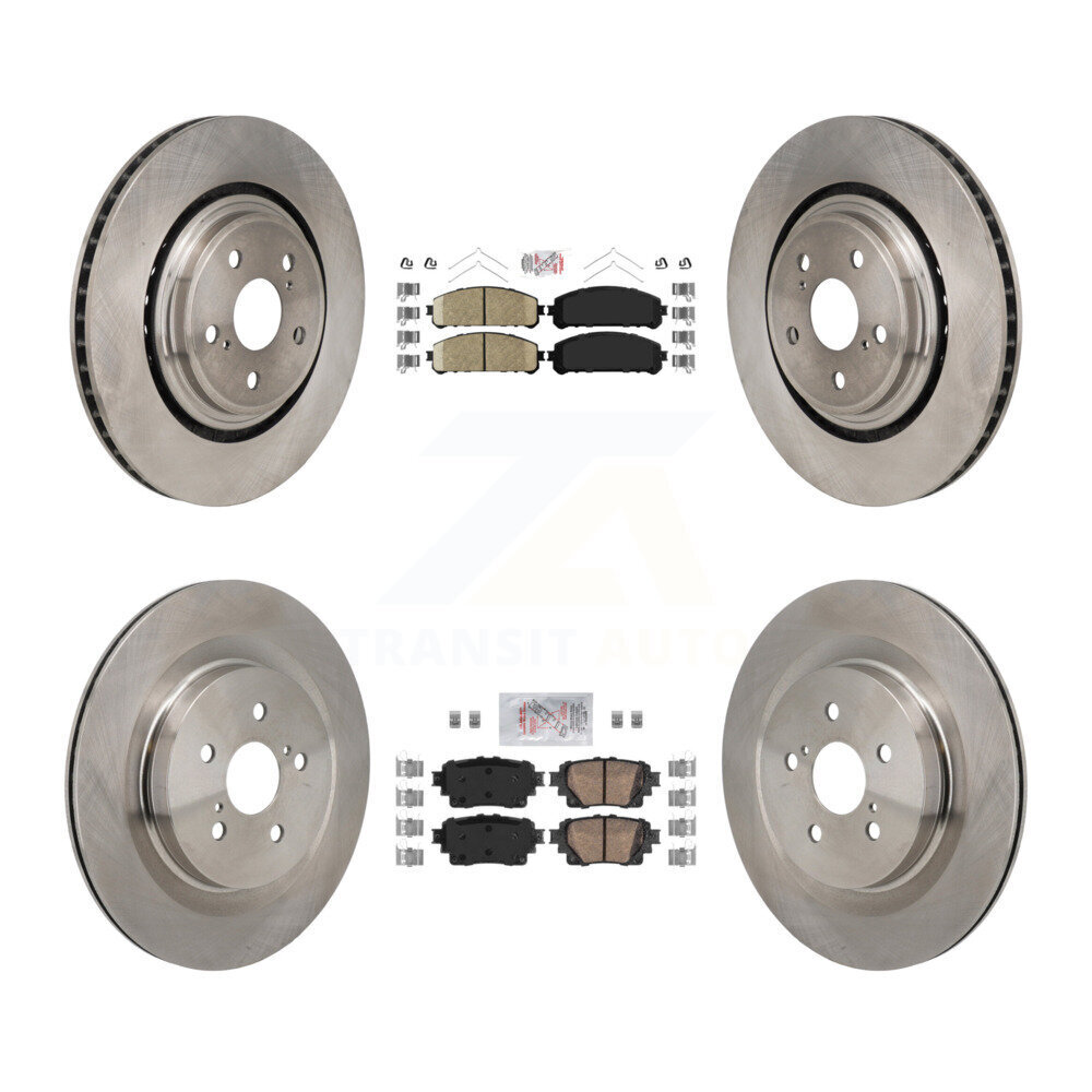 Transit Auto - K8A-107811 - Front and Rear Disc Brake Kits