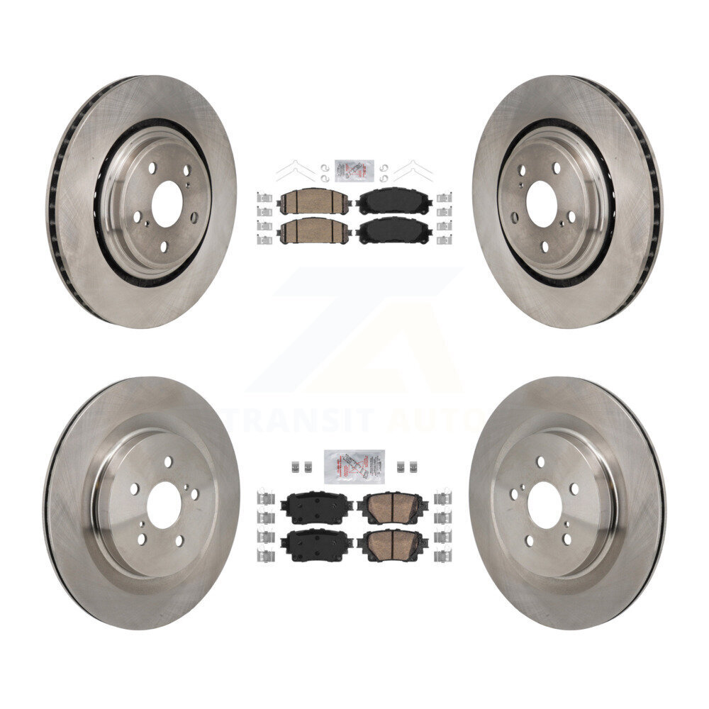 Transit Auto - K8A-107821 - Front and Rear Disc Brake Kits