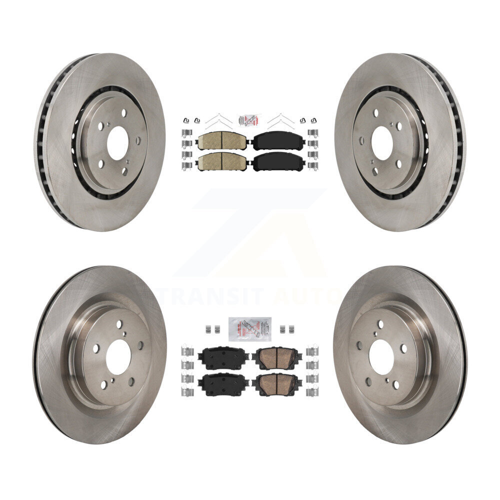 Transit Auto - K8A-107822 - Front and Rear Disc Brake Kits