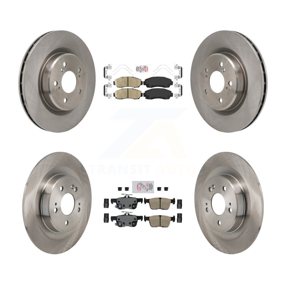 Transit Auto - K8A-107824 - Front and Rear Disc Brake Kits