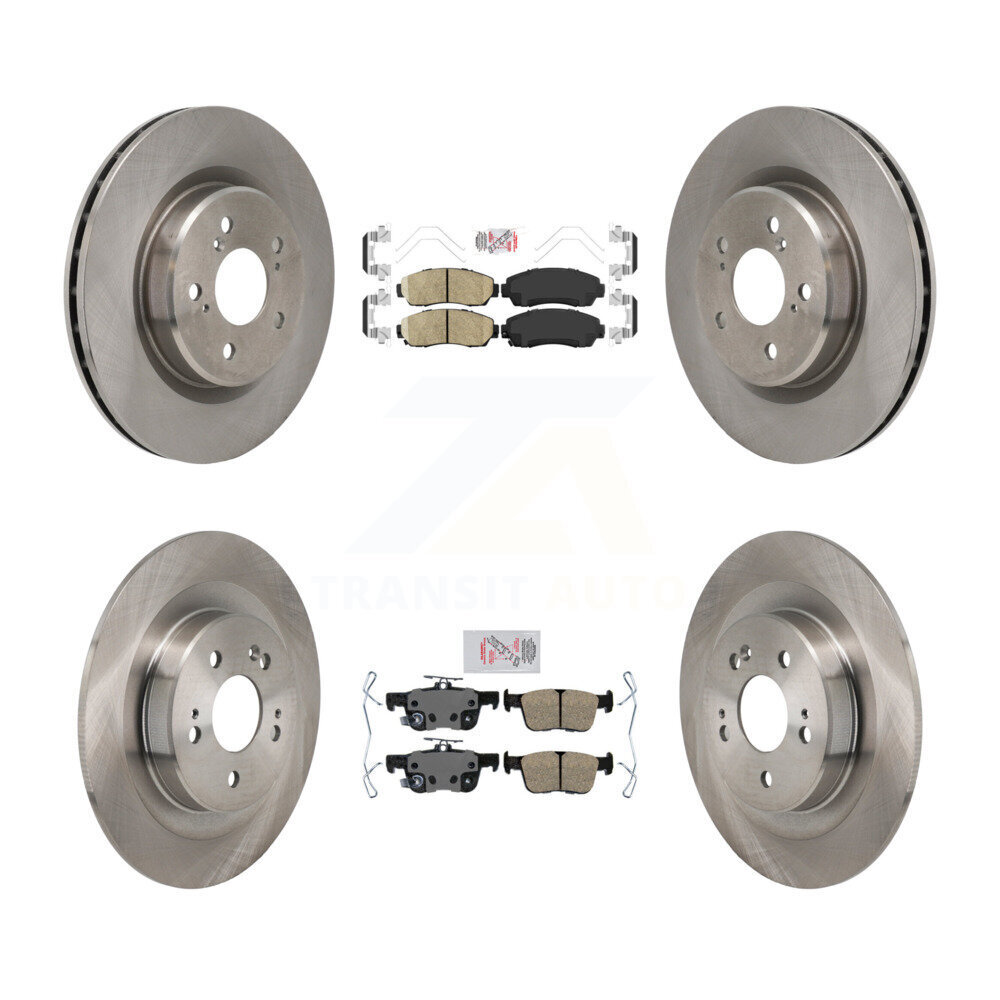 Transit Auto - K8A-107825 - Front and Rear Disc Brake Kits