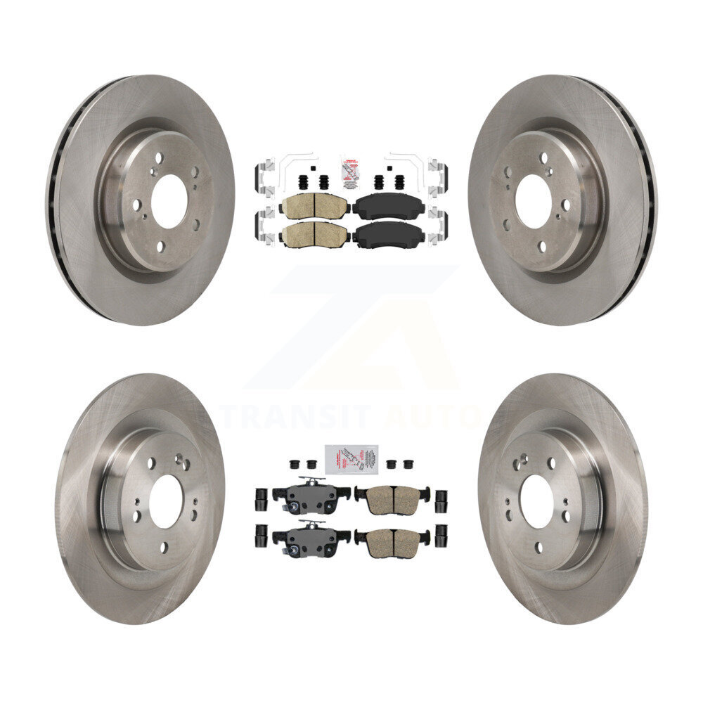 Transit Auto - K8A-107826 - Front and Rear Disc Brake Kits