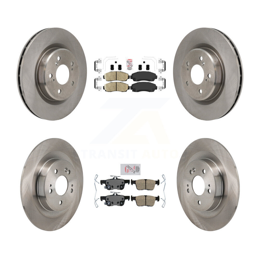 Transit Auto - K8A-107827 - Front and Rear Disc Brake Kits