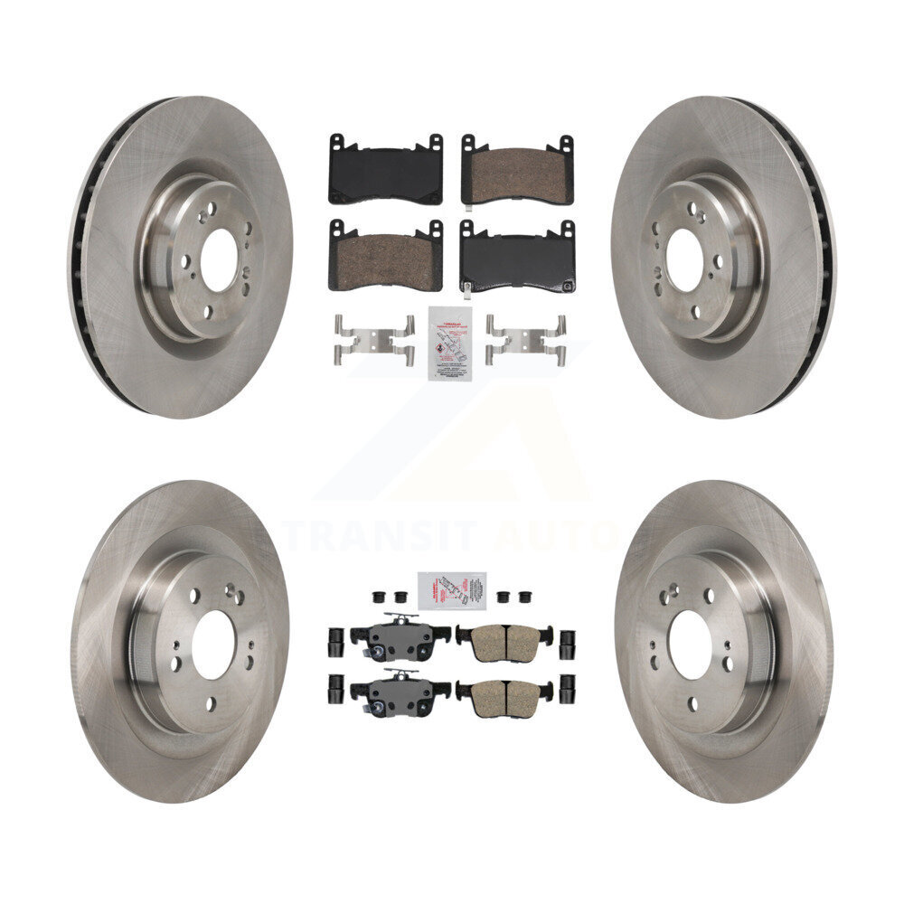 Transit Auto - K8A-107828 - Front and Rear Disc Brake Kits