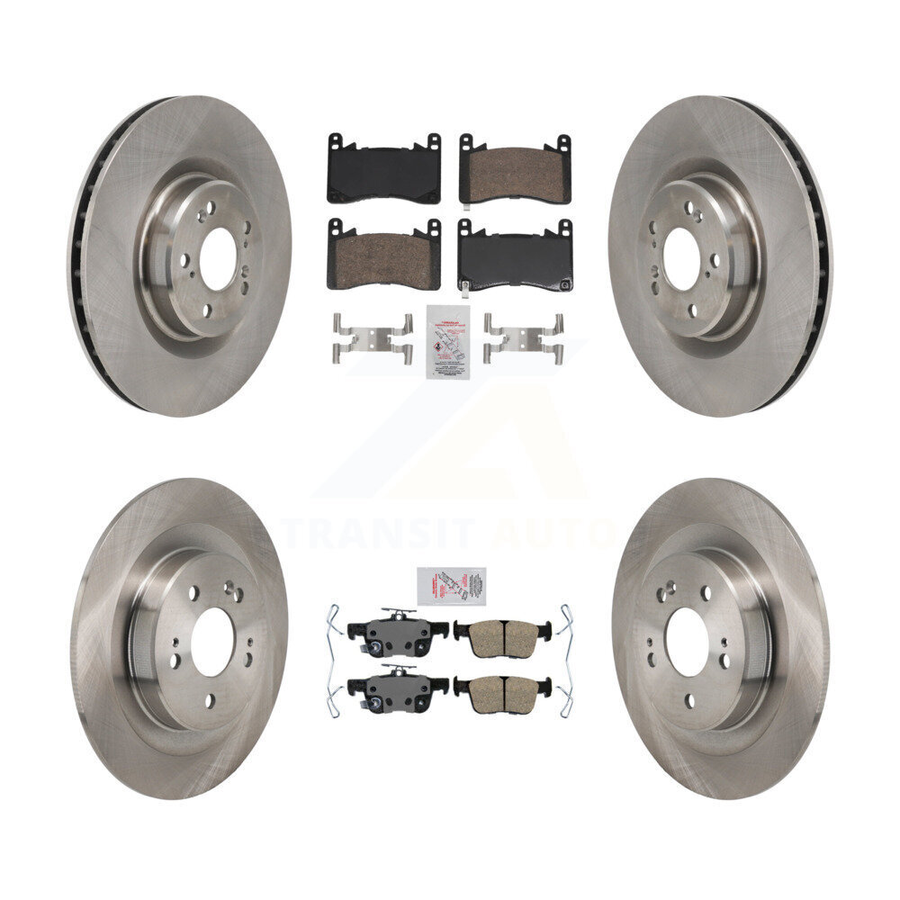 Transit Auto - K8A-107829 - Front and Rear Disc Brake Kits