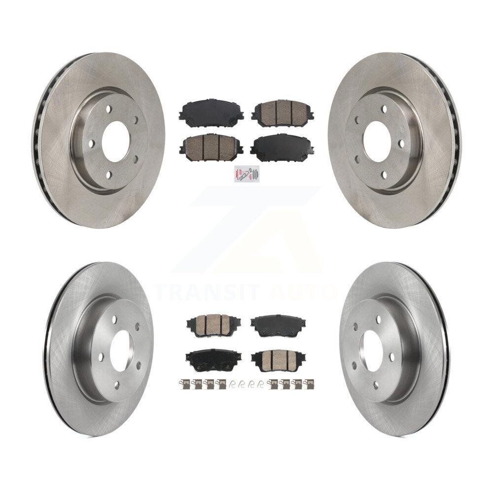 Transit Auto - K8A-107830 - Front and Rear Disc Brake Kits