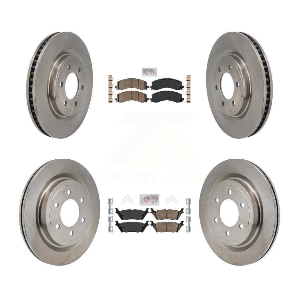 Transit Auto - K8A-107833 - Front and Rear Disc Brake Kits