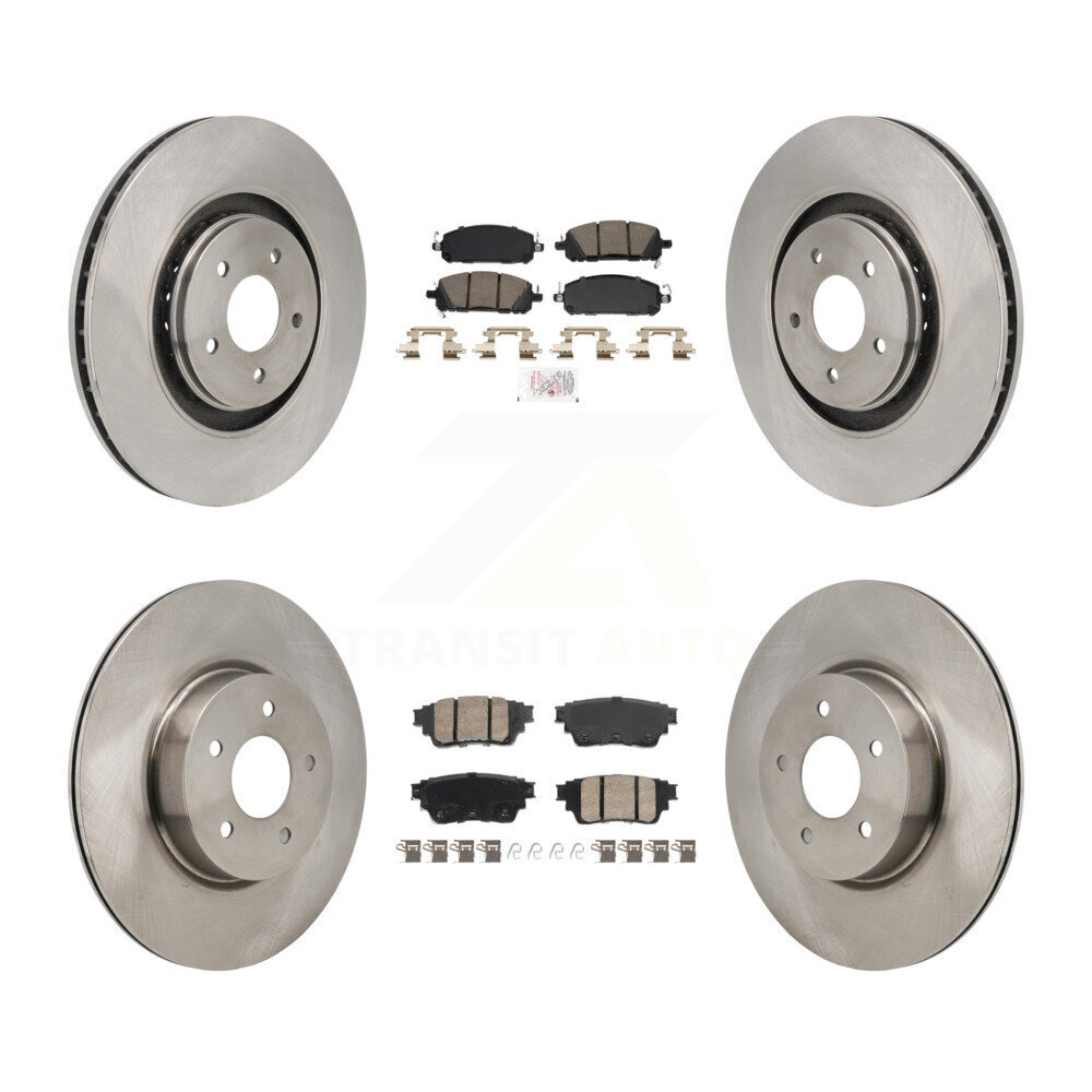 Transit Auto - K8A-107838 - Front and Rear Disc Brake Kits